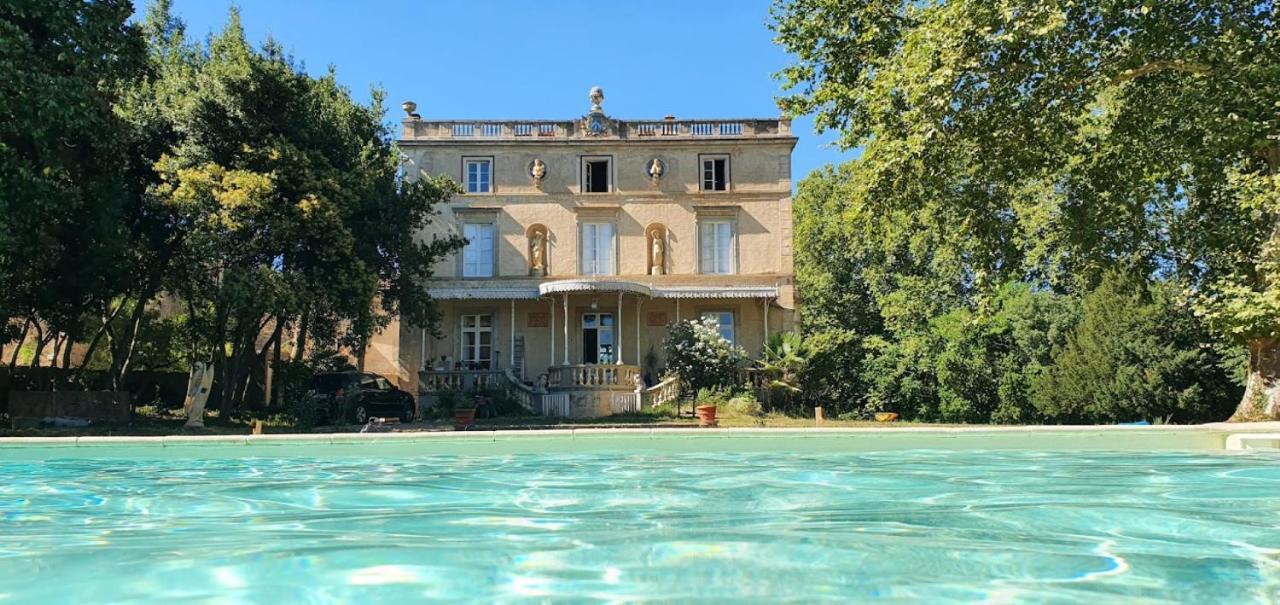 Gite De 420 Metres Carres Dans Chateau L'Ange Au Violon Jusqu'A 13 Couchages Conques-sur-Orbiel Exterior photo